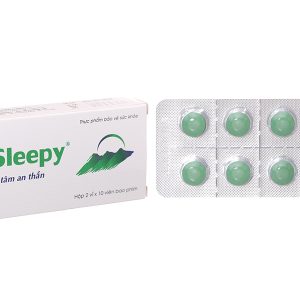 Trasleepy dưỡng tâm an thần hộp 20 viên