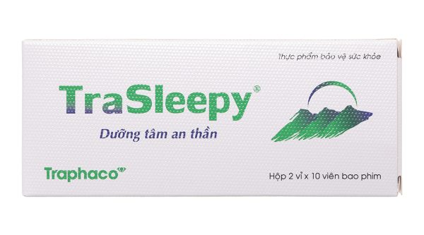 Trasleepy dưỡng tâm an thần hộp 20 viên