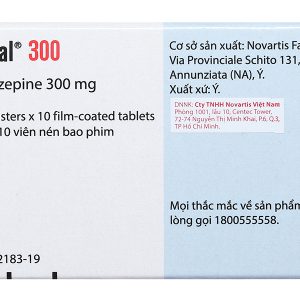Trileptal 300 trị động kinh (5 vỉ x 10 viên)