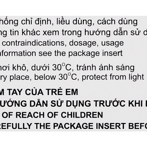 Trimeboston 100mg trị rối loạn chức năng đường tiêu hóa và ống mật (5 vỉ x 10 viên)