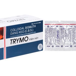 Trymo Tablets 120mg trị viêm loét dạ dày, tá tràng (14 vỉ x 8 viên)
