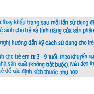 Khẩu trang trẻ em Unicharm 3D Mask Kids màu trắng gói 5 cái