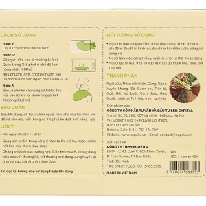 Túi chườm thảo dược lưng - bụng Hapaku (110cm x 20cm)