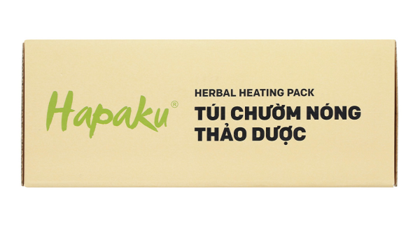 Túi chườm thảo dược lưng - bụng Hapaku (110cm x 20cm)