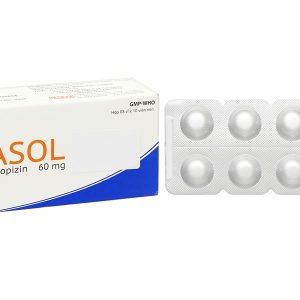 Tux-Asol 60mg điều trị các bệnh phế quản và phổi có kèm ho khan (3 vỉ x 10 viên)