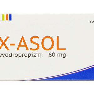 Tux-Asol 60mg điều trị các bệnh phế quản và phổi có kèm ho khan (3 vỉ x 10 viên)