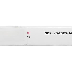 TV. Pantoprazol 40mg điều trị loét dạ dày, tá tràng (3 vỉ x 10 viên)