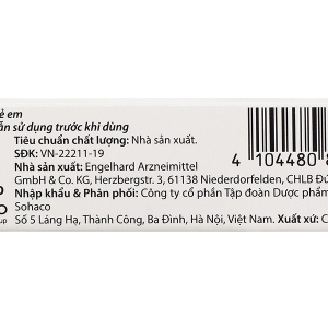 Tyrosur Gel phòng, trị nhiễm khuẩn do các vết thương nhỏ ở bề mặt da tuýp 5g