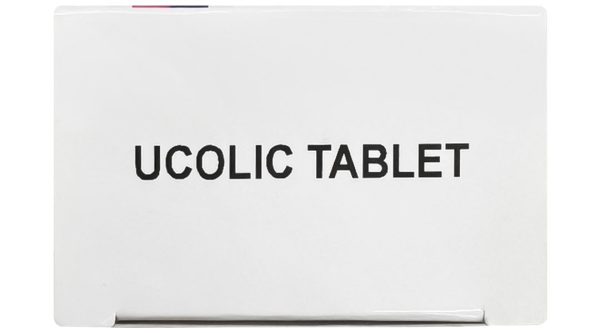 Ucolic Tablet 200mg hỗ trợ trị bệnh lý về gan mật (5 vỉ x 10 viên)
