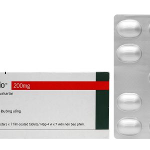 Uperio 200mg trị suy tim (4 vỉ x 7 viên)