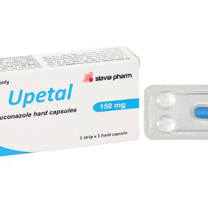 Upetal 150mg điều trị các bệnh nhiễm nấm Candida (1 vỉ x 1 viên)