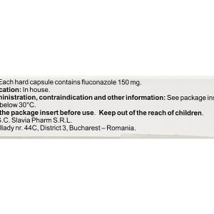 Upetal 150mg điều trị các bệnh nhiễm nấm Candida (1 vỉ x 1 viên)
