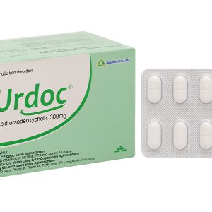 Urdoc 300mg hỗ trợ trị bệnh lý về gan mật (8 vỉ x 10 viên)