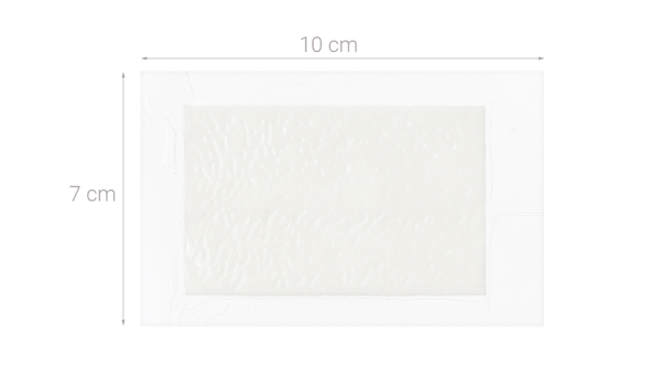 Băng cá nhân chống thấm nước Urgo Brulures Waterproof (10 x 7cm) hộp 4 miếng