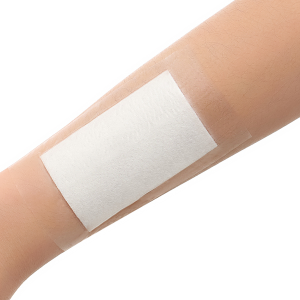 Băng cá nhân chống thấm nước Urgo Brulures Waterproof (10 x 7cm) hộp 4 miếng