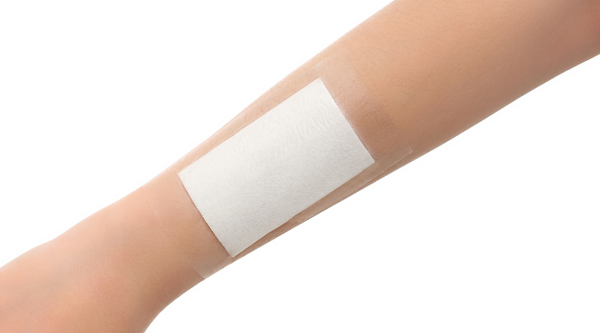 Băng cá nhân chống thấm nước Urgo Brulures Waterproof (10 x 7cm) hộp 4 miếng
