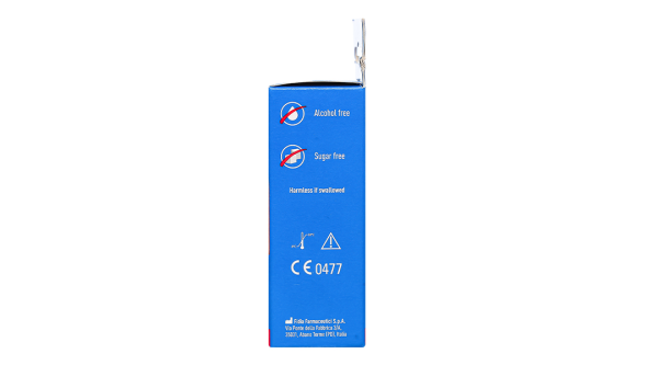 Chai xịt URGO Spray Lésions Buccales dùng cho vết thương ở miệng hộp 15ml