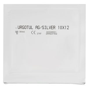 Gạc lưới UrgoTul AG/Sliver (10cm x 12cm) hộp 16 miếng