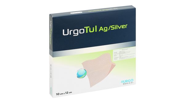 Gạc lưới UrgoTul AG/Sliver (10cm x 12cm) hộp 16 miếng