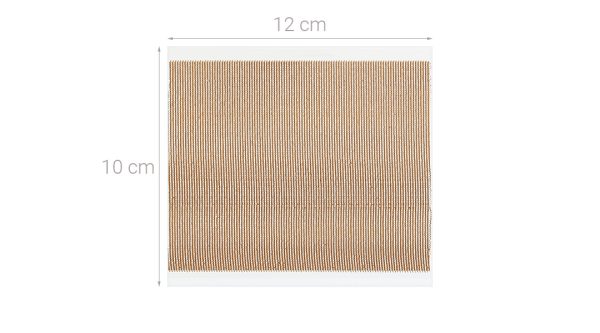 Gạc lưới UrgoTul AG/Sliver (10cm x 12cm) hộp 16 miếng