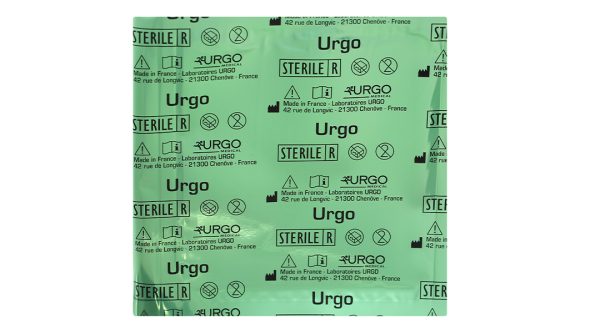 Gạc lưới UrgoTul AG/Sliver (10cm x 12cm) hộp 16 miếng