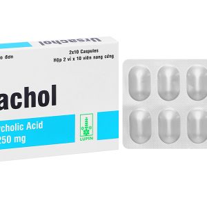 Ursachol 250mg trị xơ gan mật nguyên phát (2 vỉ x 10 viên)