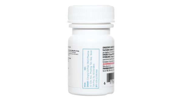 Pms-Ursodiol C 250mg trị xơ gan ứ mật nguyên phát, làm tan sỏi mật chai 30 viên