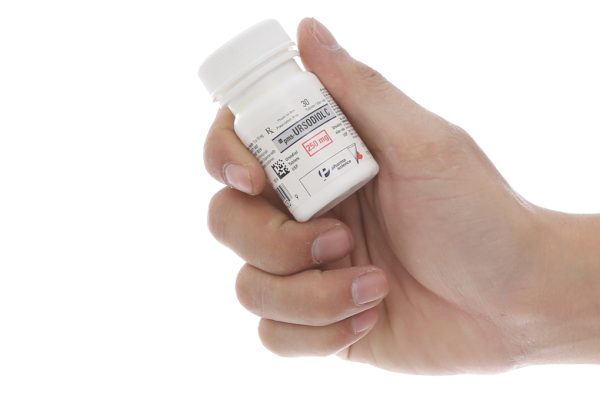Pms-Ursodiol C 250mg trị xơ gan ứ mật nguyên phát, làm tan sỏi mật chai 30 viên
