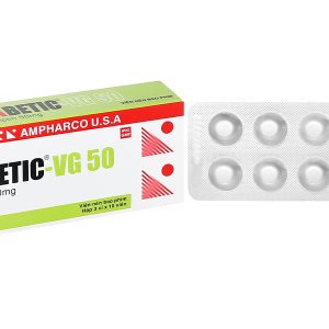 Usabetic-VG 50 trị đái tháo đường (3 vỉ x 10 viên)