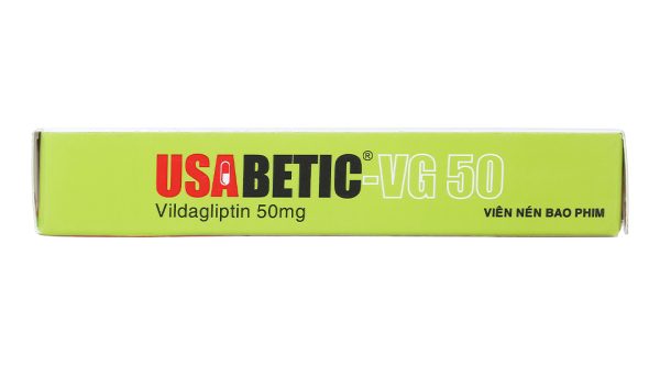 Usabetic-VG 50 trị đái tháo đường (3 vỉ x 10 viên)