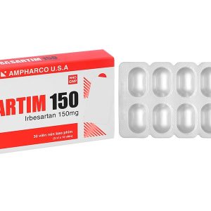 Usasartim 150 điều trị tăng huyết áp (3 vỉ x 10 viên)