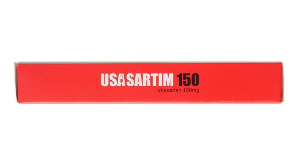 Usasartim 150 điều trị tăng huyết áp (3 vỉ x 10 viên)