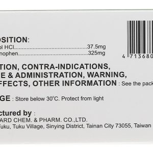 Utrahealth F.C Tablet trị các cơn đau trung bình đến nặng (10 vỉ x 10 viên)