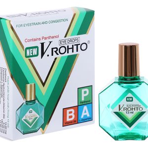 Dung dịch nhỏ mắt New V.Rohto giảm mỏi mắt, sung huyết kết mạc lọ 13ml