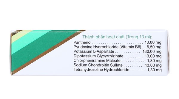Dung dịch nhỏ mắt New V.Rohto giảm mỏi mắt, sung huyết kết mạc lọ 13ml