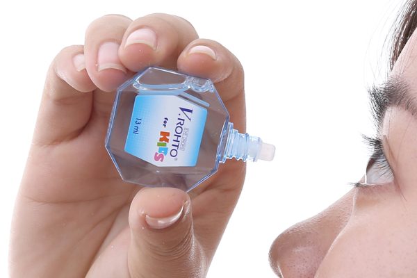 Dung dịch nhỏ mắt V.Rohto For Kids giảm mỏi mắt, sung huyết kết mạc lọ 13ml