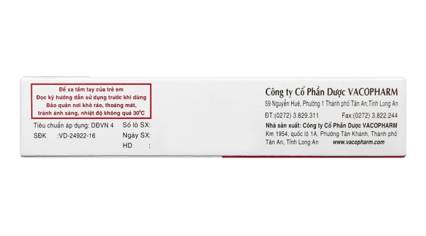 Vaco-pola6 trị viêm mũi dị ứng, mày đay (2 vỉ x 15 viên)