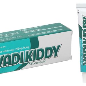 Gel bôi Vadikiddy 2% điều trị nhiễm nấm Candida ở khoang miệng, họng tuýp 10g