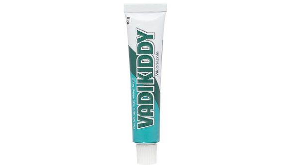 Gel bôi Vadikiddy 2% điều trị nhiễm nấm Candida ở khoang miệng, họng tuýp 10g