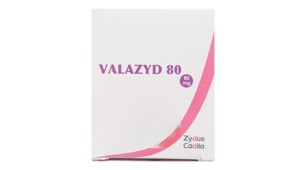 Valazyd 80 trị tăng huyết áp, suy tim (10 vỉ x 10 viên)