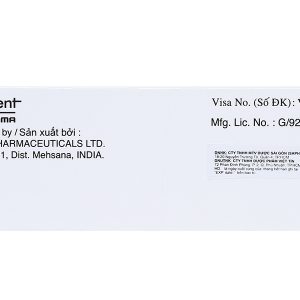 Valparin-200 Alkalets trị động kinh (10 vỉ x 10 viên)