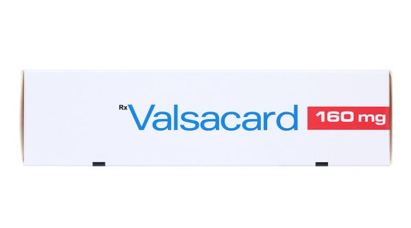 Valsacard 160mg trị tăng huyết áp, suy tim (4 vỉ x 7 viên)