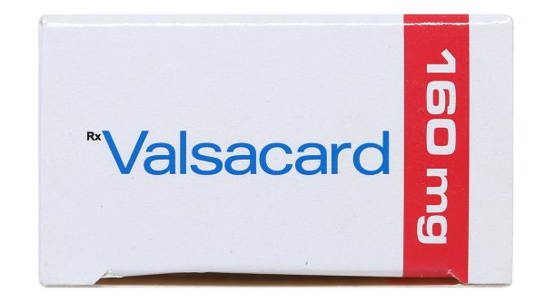 Valsacard 160mg trị tăng huyết áp, suy tim (4 vỉ x 7 viên)