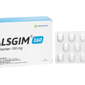 Valsgim 160 trị tăng huyết áp, suy tim (2 vỉ x 14 viên)