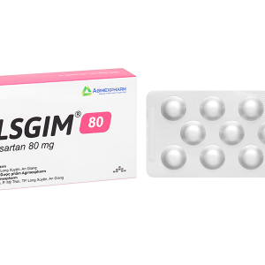 Valsgim 80 trị tăng huyết áp, suy tim (2 vỉ x 14 viên)
