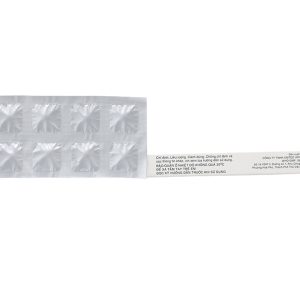 Vascam 5mg trị tăng huyết áp, đau thắt ngực (3 vỉ x 10 viên)