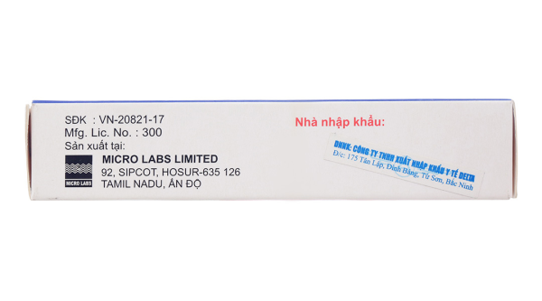 Vasulax-10 trị rối loạn mỡ máu (3 vỉ x 10 viên)