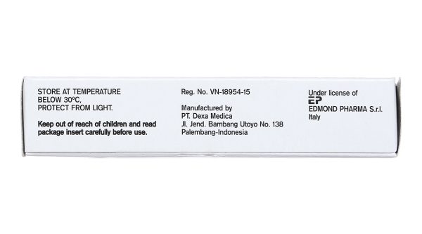 Vectrine 300mg làm loãng, tiêu đàm trong bệnh lý hô hấp (2 vỉ x 10 viên)