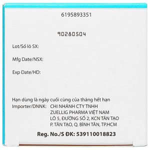 Vemlidy 25mg thuốc kháng virus, trị viêm gan B lọ 30 viên
