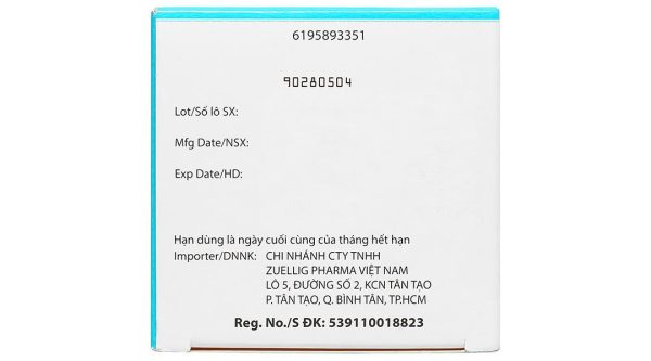 Vemlidy 25mg thuốc kháng virus, trị viêm gan B lọ 30 viên